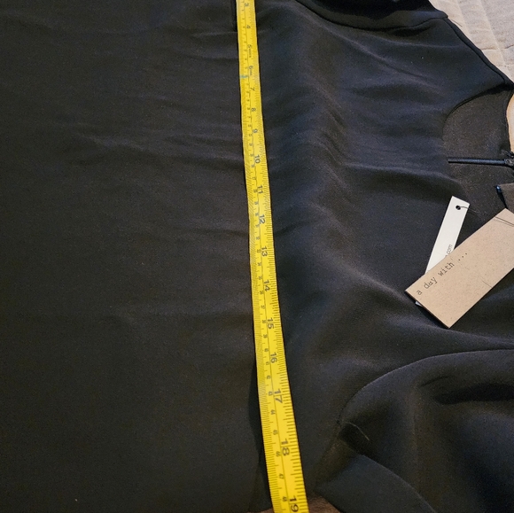 DO + BE Black Blouse - Picture 7 of 7